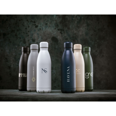Logotrade business gifts photo of: Topflask Premium RCS Recycled Steel drinking bottle