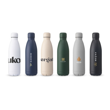 Logo trade promotional gifts image of: Topflask Premium RCS Recycled Steel drinking bottle