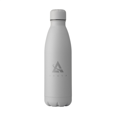 Logo trade promotional giveaway photo of: Topflask Premium RCS Recycled Steel drinking bottle