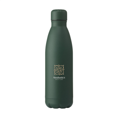 Logotrade promotional giveaway picture of: Topflask Premium RCS Recycled Steel drinking bottle