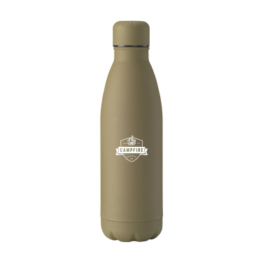 Logo trade corporate gifts image of: Topflask Premium RCS Recycled Steel drinking bottle