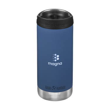 Logo trade promotional products image of: Klean Kanteen TK Wide Recycled Insulated Mug 355 ml