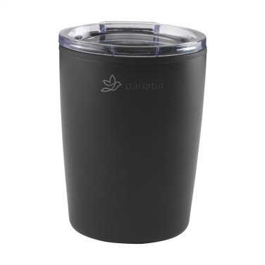 Logo trade advertising products picture of: Espresso-to-Go Mug RCS Recycled Steel 170 ml