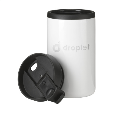 Logotrade advertising product image of: Thermo Can RCS Recycled Steel 300 ml thermo cup