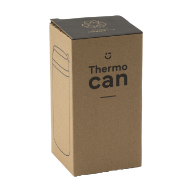 Logo trade advertising products picture of: Thermo Can RCS Recycled Steel 300 ml thermo cup