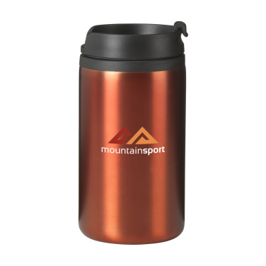 Logotrade promotional merchandise picture of: Thermo Can RCS Recycled Steel 300 ml thermo cup