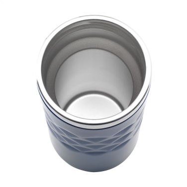 Logotrade promotional items photo of: Geometric Mug RCS Recycled Steel 280 ml thermo cup