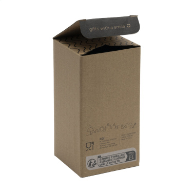 Logo trade promotional gifts image of: Graphic Mini Mug RCS Recycled Steel 250 ml thermo cup