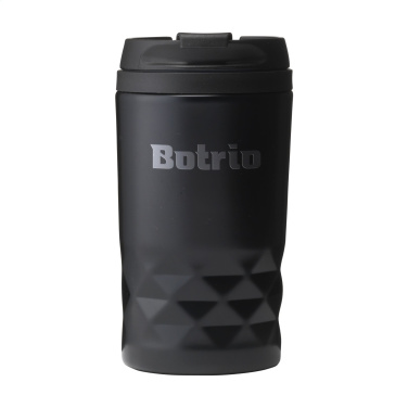 Logo trade promotional products image of: Graphic Mini Mug RCS Recycled Steel 250 ml thermo cup