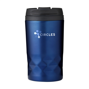 Logo trade corporate gifts image of: Graphic Mini Mug RCS Recycled Steel 250 ml thermo cup