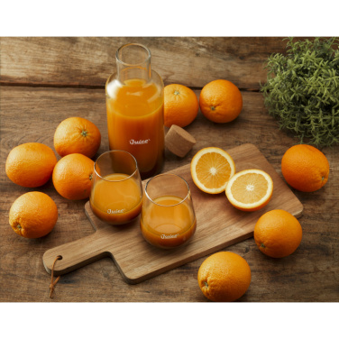 Logo trade promotional products picture of: Smokey Water Glass 450 ml