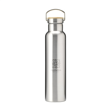 Logo trade promotional items image of: Nordvik RCS Recycled Steel 750 ml