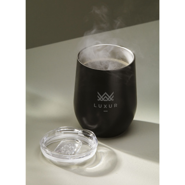 Logotrade business gifts photo of: Huevo RCS Recycled Steel Cup 350 ml thermo cup
