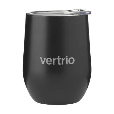 Logotrade promotional product image of: Huevo RCS Recycled Steel Cup 350 ml thermo cup
