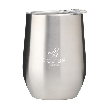 Logotrade promotional gifts photo of: Huevo RCS Recycled Steel Cup 350 ml thermo cup