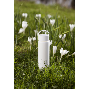 Logo trade corporate gifts image of: EcoBottle Slim 450 ml plant based - made in EU