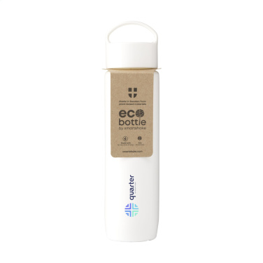 Logotrade advertising product image of: EcoBottle Slim 450 ml plant based - made in EU