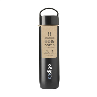 Logo trade business gift photo of: EcoBottle Slim 450 ml plant based - made in EU