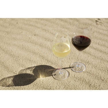 Logo trade promotional giveaway photo of: Nice Wine Glasss 350 ml