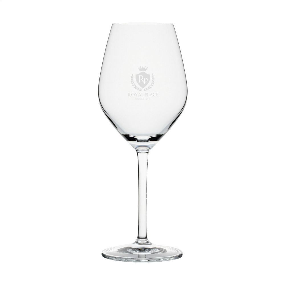 Logo trade promotional gifts picture of: Nice Wine Glasss 350 ml