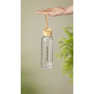 Logotrade promotional merchandise image of: Shima GRS RPET Bottle 680 ml water bottle