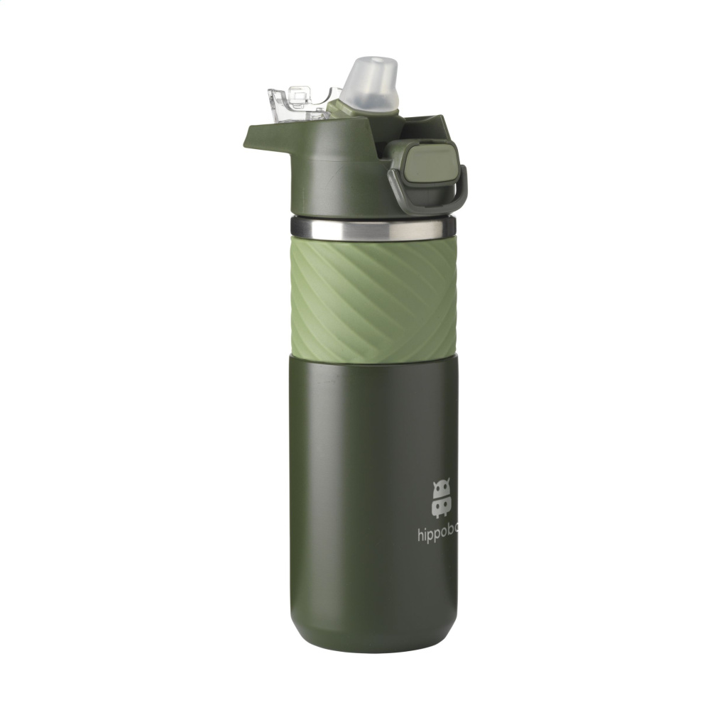 Logotrade promotional item image of: Lynn RCS Recycled Steel Bottle 500 ml