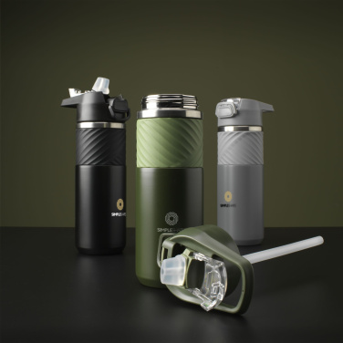 Logotrade advertising products photo of: Lynn RCS Recycled Steel Bottle 500 ml