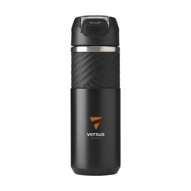 Logo trade promotional merchandise photo of: Lynn RCS Recycled Steel Bottle 500 ml