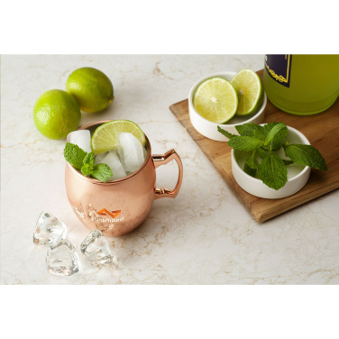 Logo trade promotional products picture of: Cocktail RCS Recycled Cup 400 ml