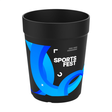 Logo trade advertising products image of: CirculCup IML 300 ml