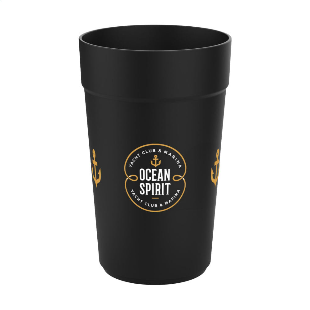 Logo trade advertising products image of: CirculCup IML 400 ml