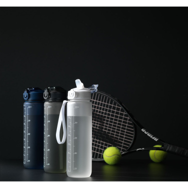 Logo trade promotional gift photo of: AquaSport GRS Recycled Water Bottle 1,000 ml