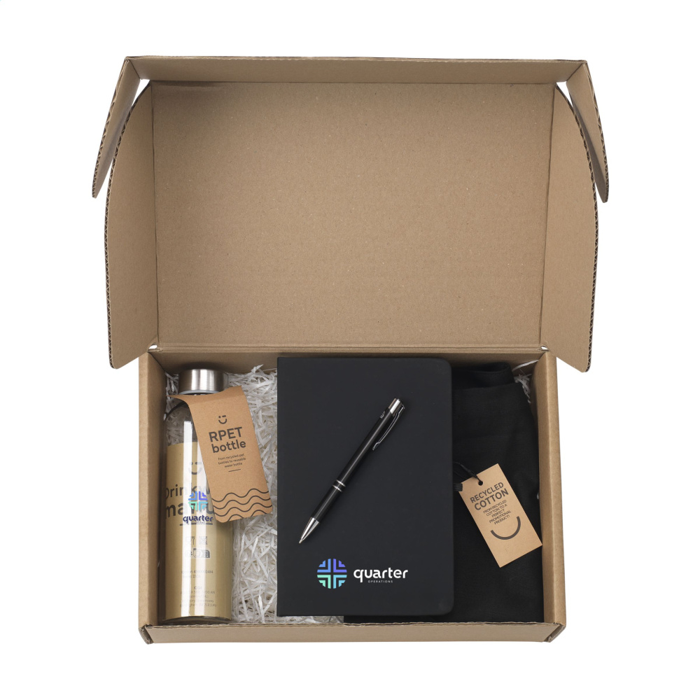Logotrade corporate gifts photo of: Merch Set Recycled