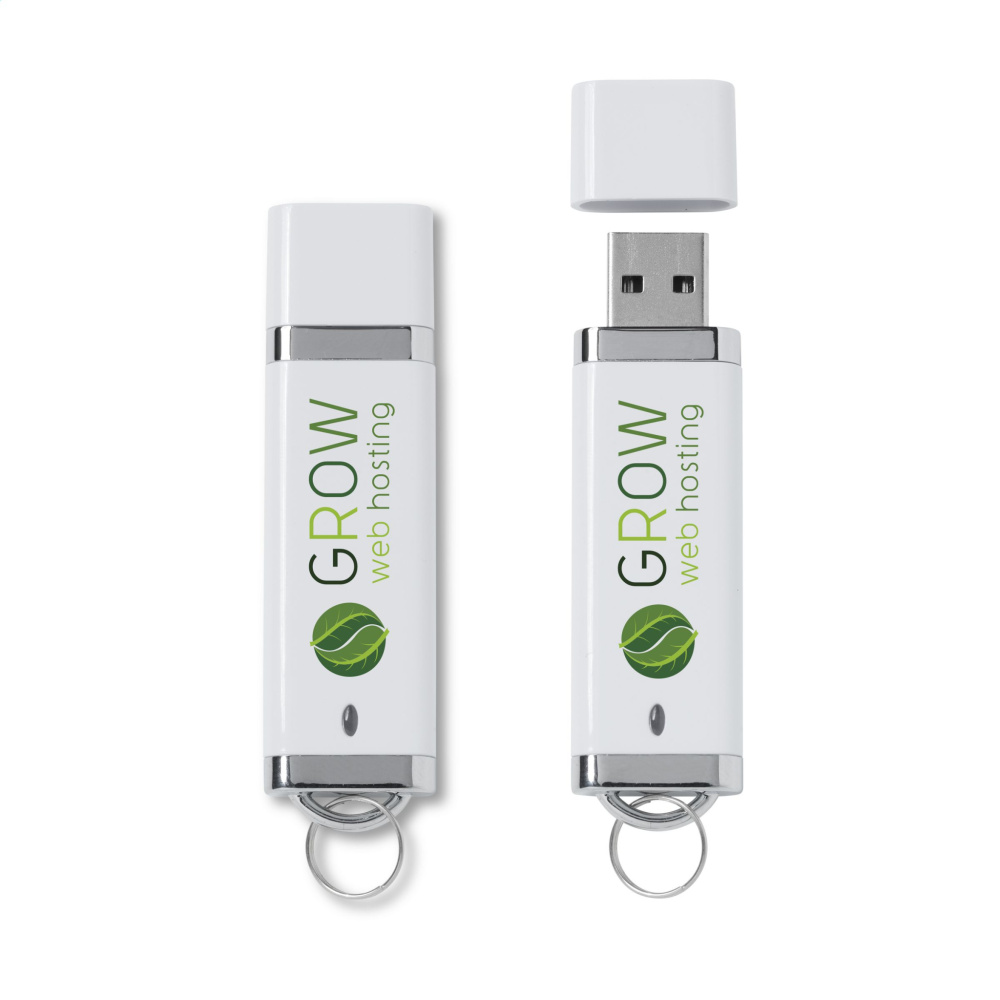 Logo trade promotional items image of: USB Talent from stock 4 GB