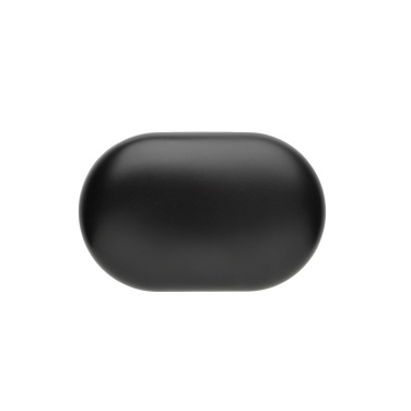Logo trade promotional gifts image of: Fitsound RCS recycled plastic open ear TWS earbuds