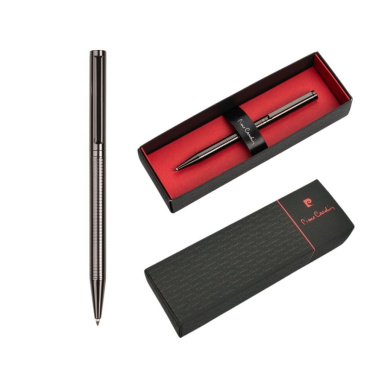 Logotrade promotional products photo of: Metal ballpoint pen DOMINIQUE Pierre Cardin