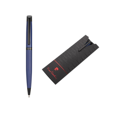 Logotrade promotional products photo of: Metal ballpoint pen DENISE Pierre Cardin