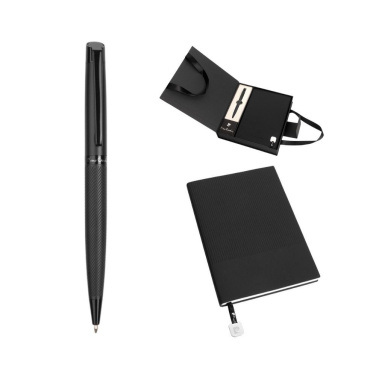 Logotrade promotional giveaway picture of: Set of notebook and pen CHANTAL Pierre Cardin