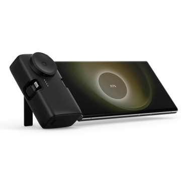 Logo trade promotional gifts image of: Urban Vitamin San Diego RCS rplastic 20W PD powerbank