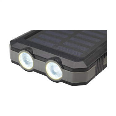 Logo trade corporate gifts image of: Trail RCS Solar Charger Compass 8000