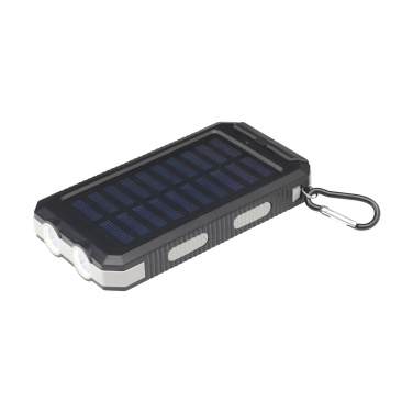 Logotrade promotional merchandise image of: Trail RCS Solar Charger Compass 8000