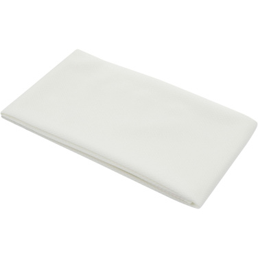 Logotrade promotional item image of: Lucas RPET sport towel 30x80 cm