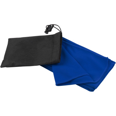 Logo trade promotional product photo of: Lucas RPET sport towel 30x80 cm