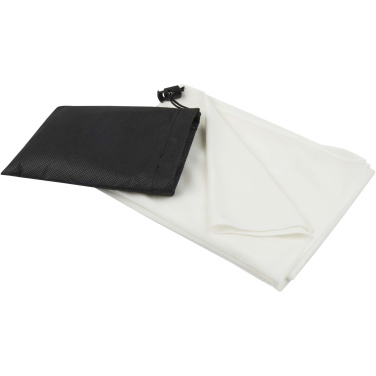 Logo trade promotional products picture of: Lucas RPET sport towel 50x100 cm
