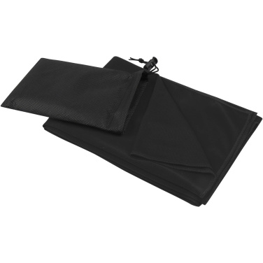 Logotrade advertising products photo of: Lucas RPET sport towel 50x100 cm