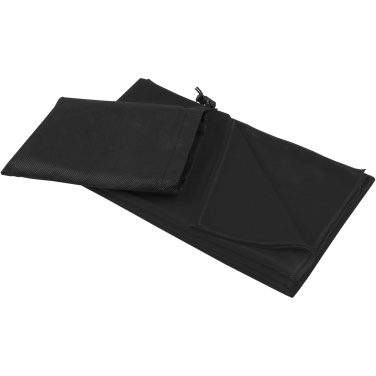 Logo trade advertising products picture of: Lucas RPET sport towel 70x140 cm
