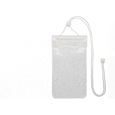 Logo trade business gift photo of: Dombay waterproof phone pouch size XL