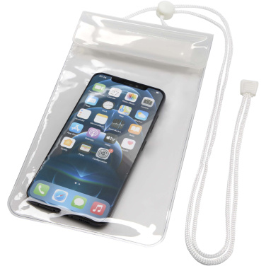Logo trade advertising products picture of: Dombay waterproof phone pouch size XL