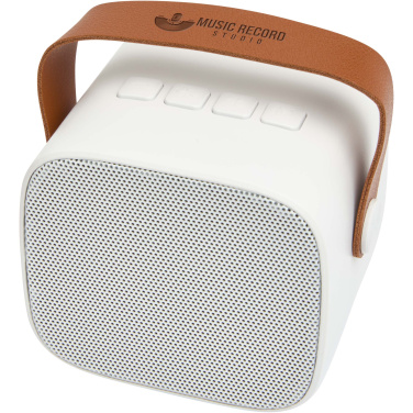 Logo trade promotional gifts image of: Diya 3W wireless recycled plastic speaker