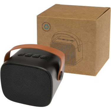 Logotrade corporate gifts photo of: Diya 3W wireless recycled plastic speaker